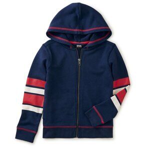 Tea Collection Red White and Blue Hoodie